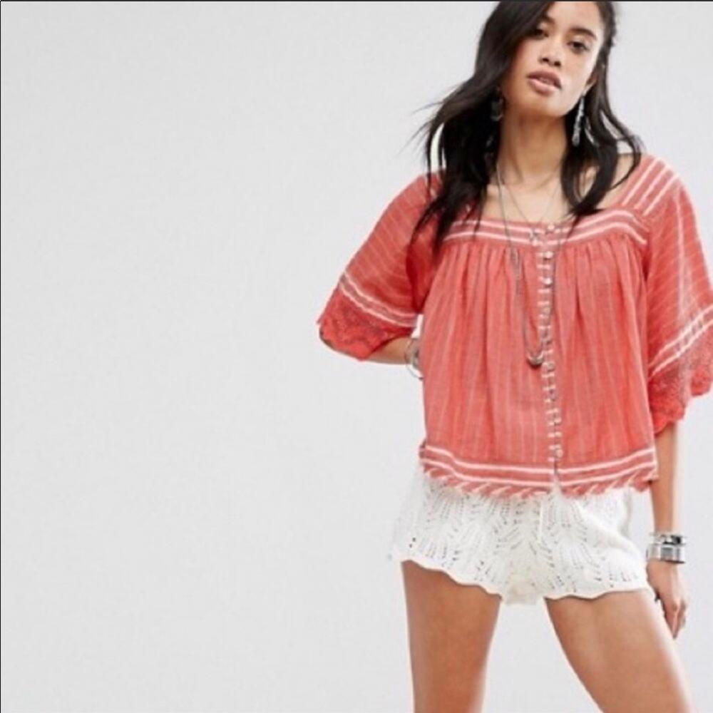 Free People See Saw Top